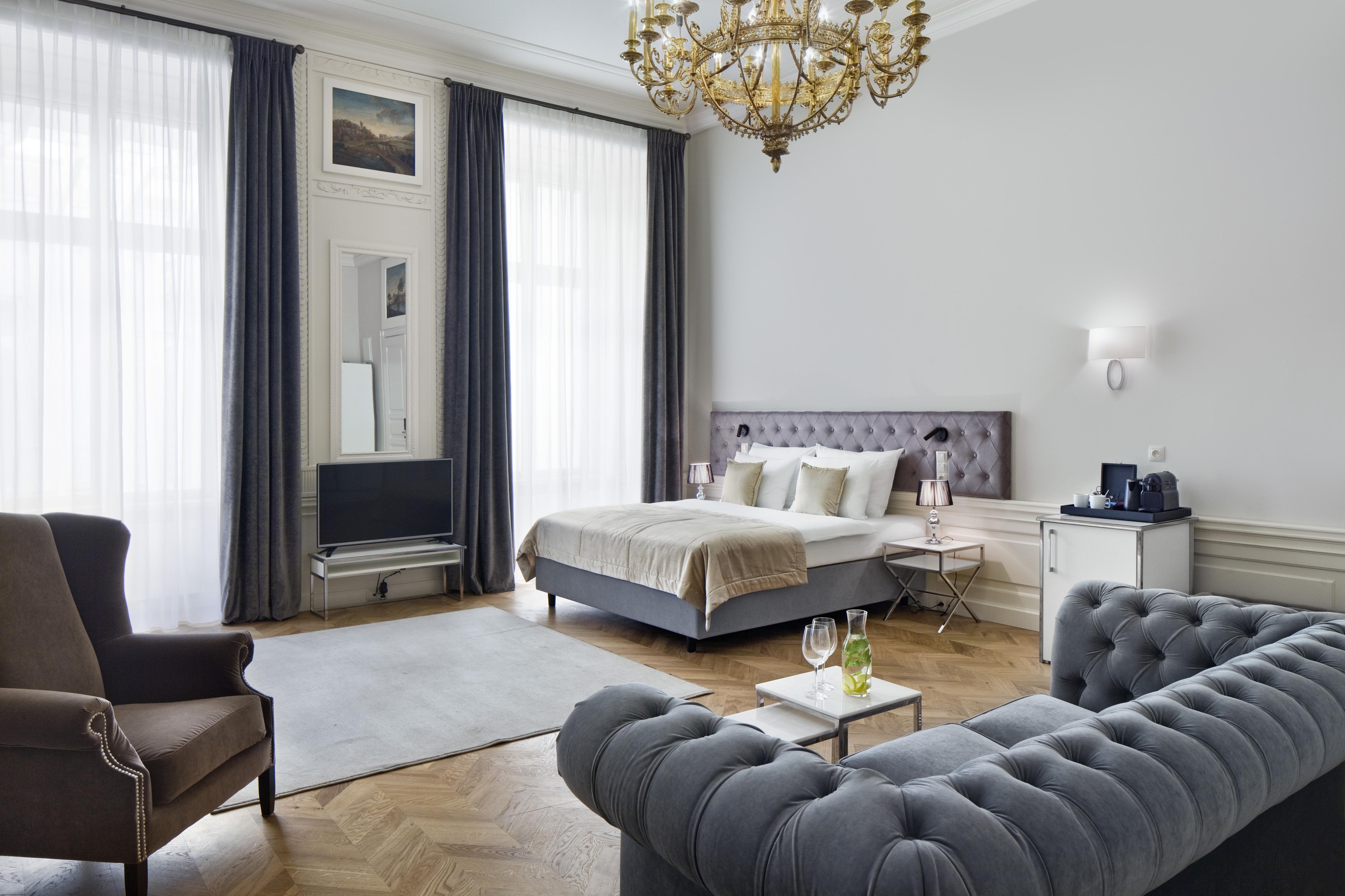 Wyndham Grand Krakow Old Town Hotel Luaran gambar Suite