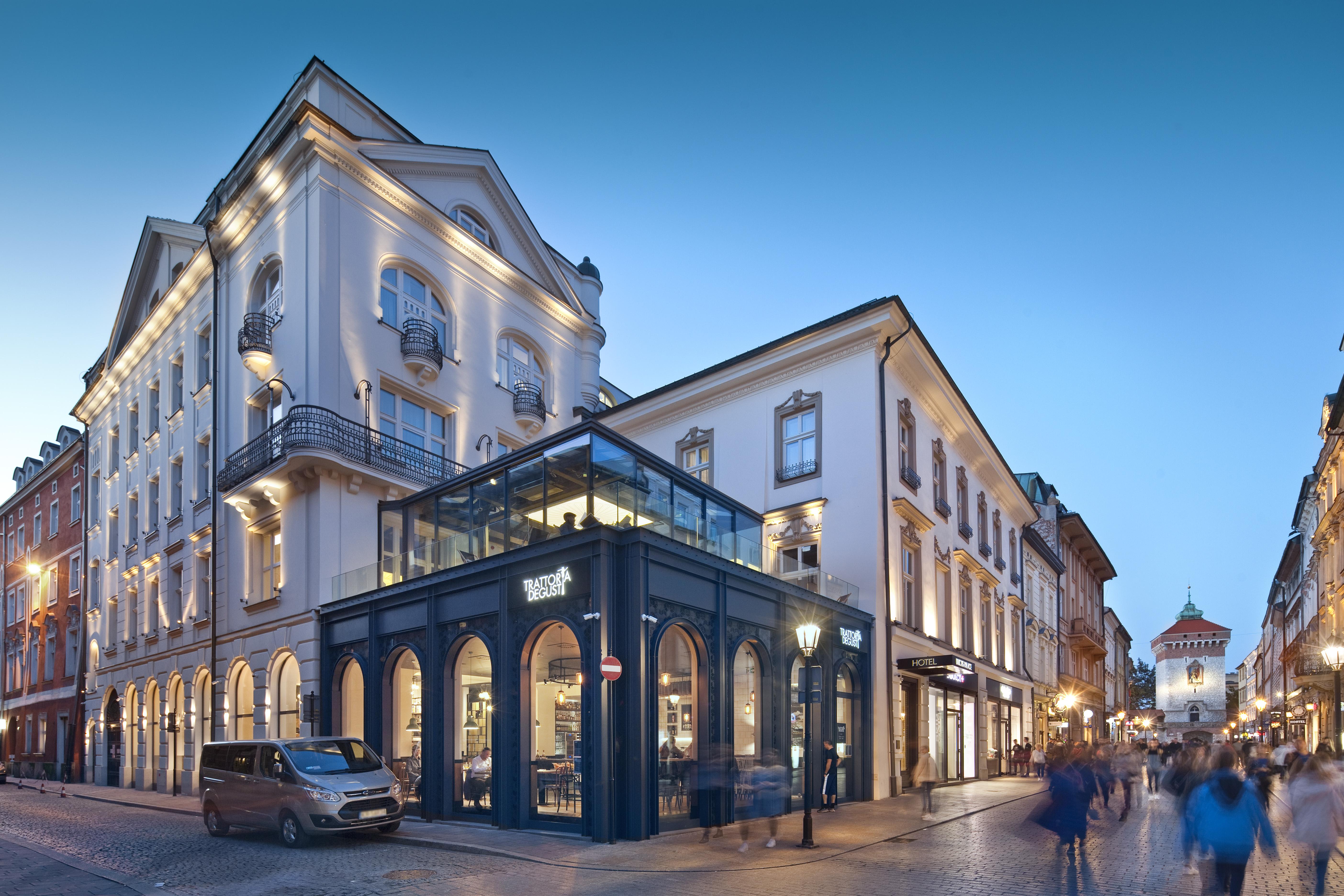 Wyndham Grand Krakow Old Town Hotel Luaran gambar The Hotel's main entrance