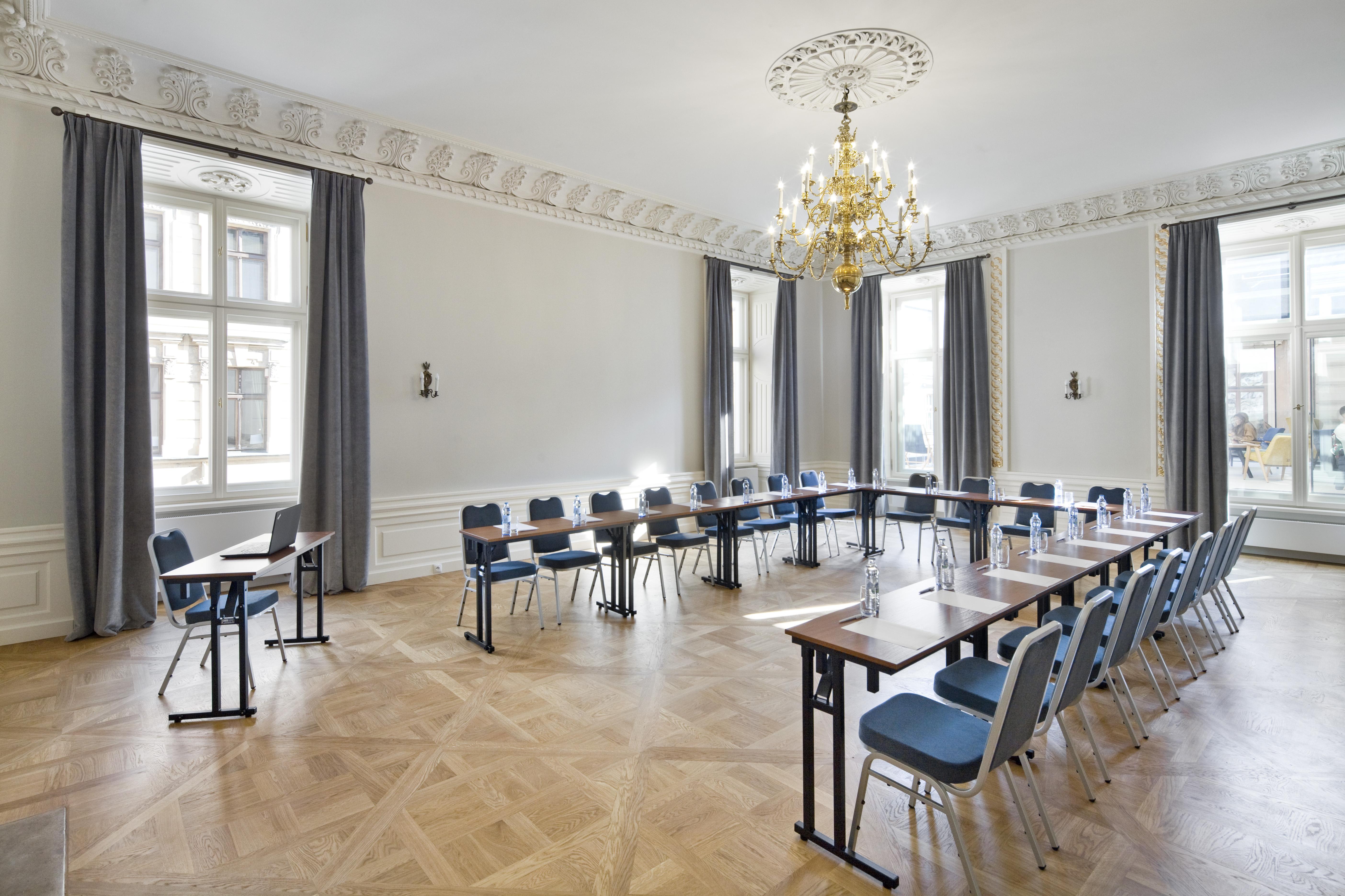 Wyndham Grand Krakow Old Town Hotel Luaran gambar The conference room