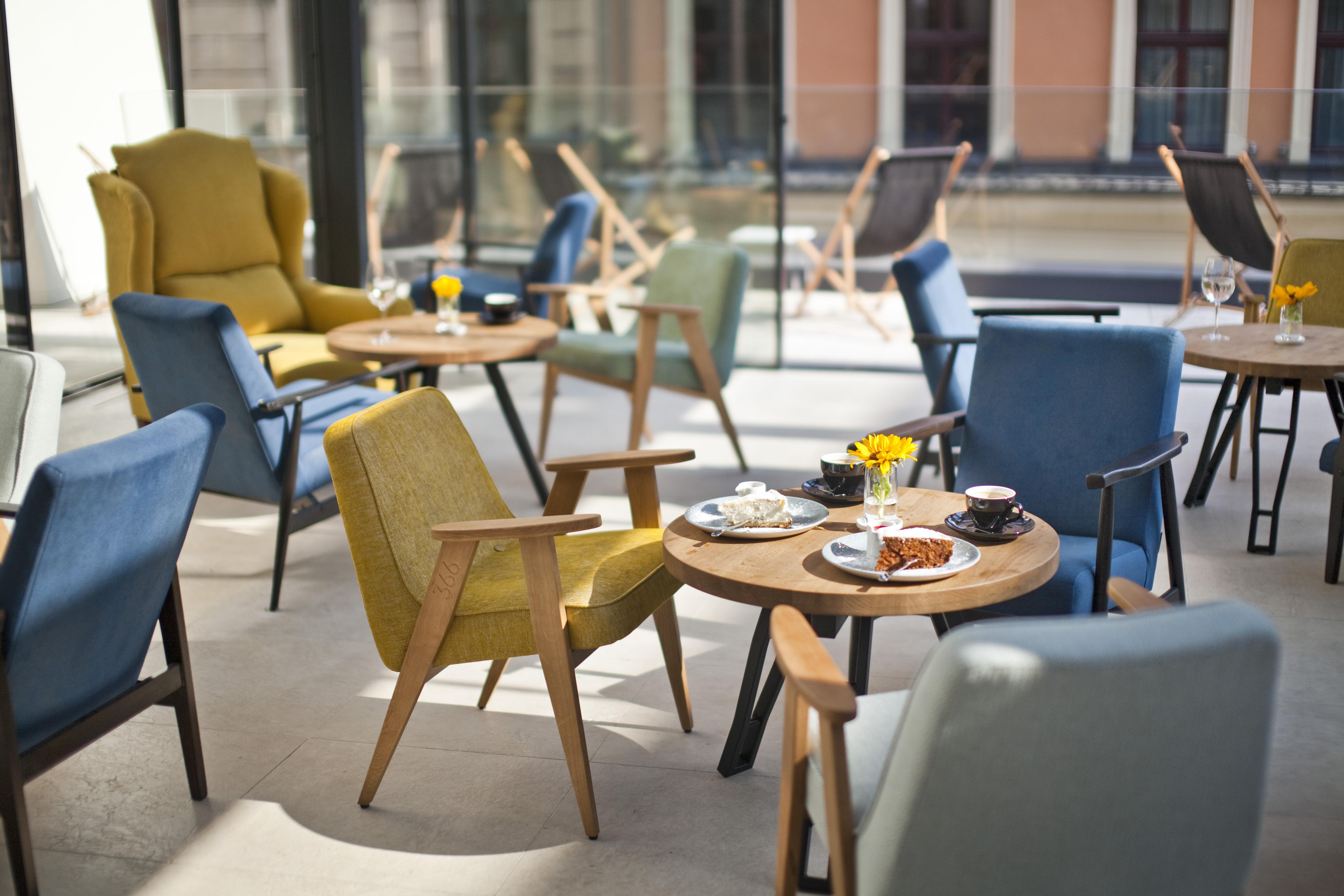 Wyndham Grand Krakow Old Town Hotel Luaran gambar The Café