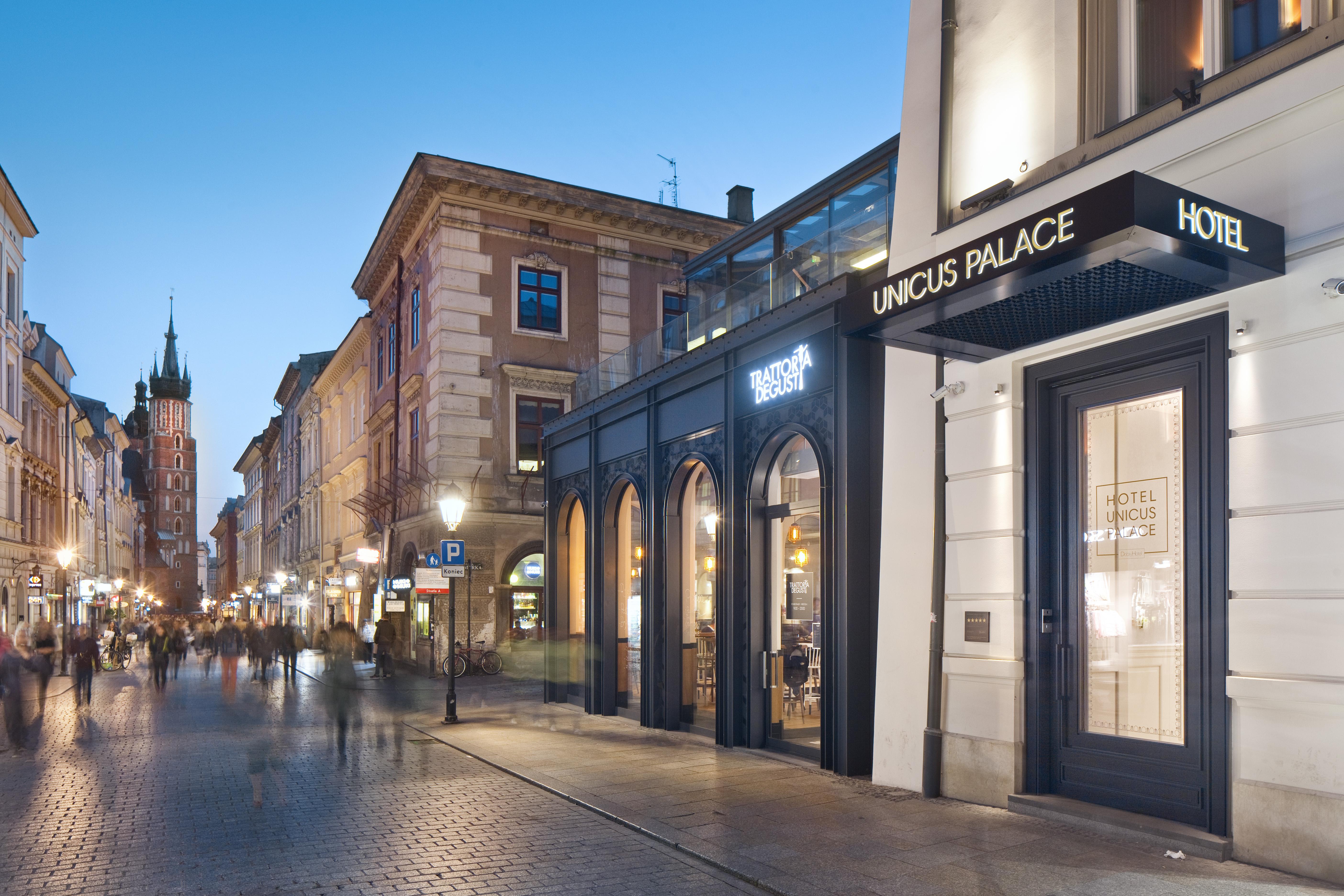 Wyndham Grand Krakow Old Town Hotel Luaran gambar