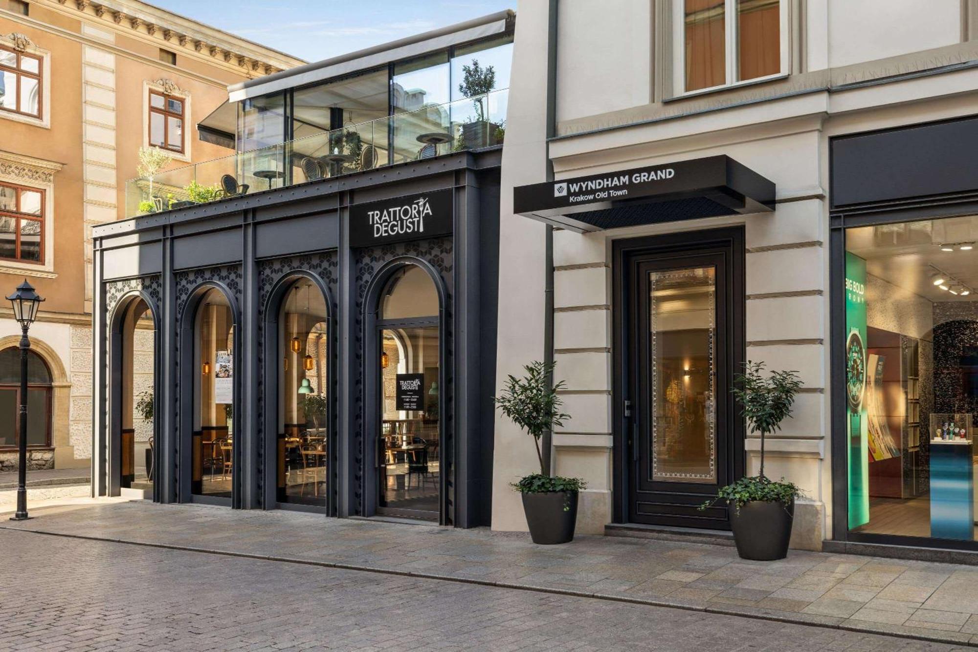 Wyndham Grand Krakow Old Town Hotel Luaran gambar Wyndham Grand Milan