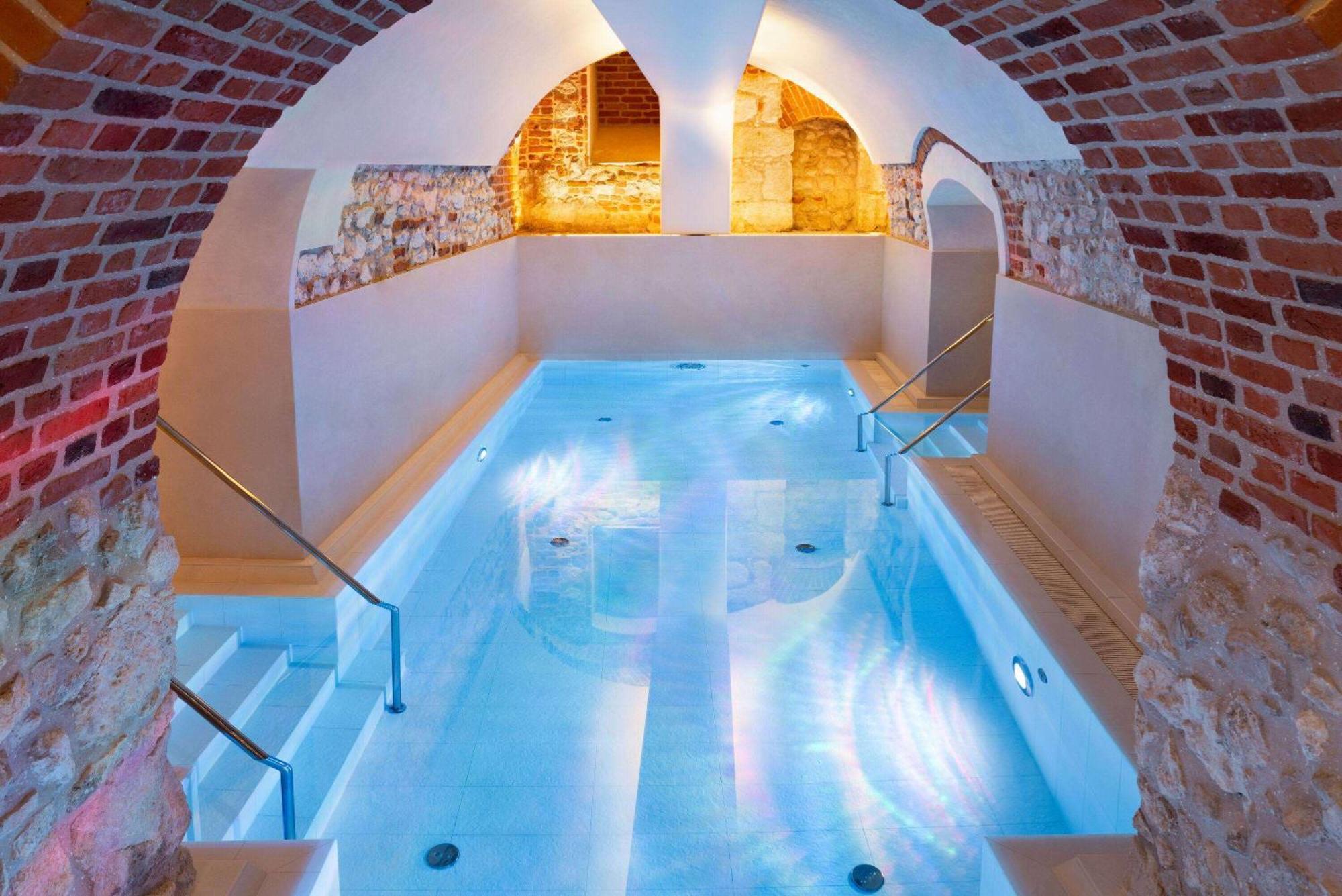 Wyndham Grand Krakow Old Town Hotel Luaran gambar The spa