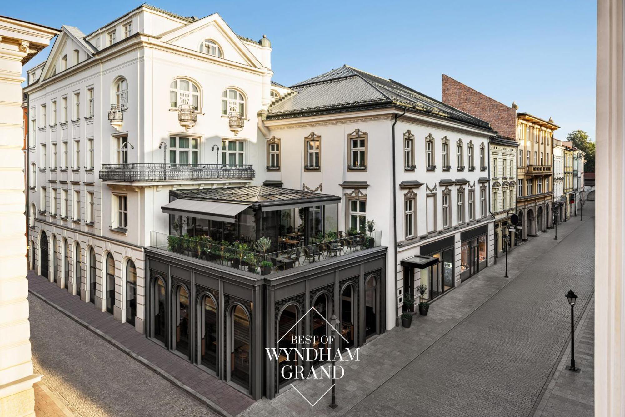 Wyndham Grand Krakow Old Town Hotel Luaran gambar